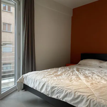 Apartmán Stylish By The Sea, Cleaning Included Nieuwpoort