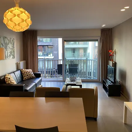 Apartmán Stylish By The Sea, Cleaning Included Nieuwpoort